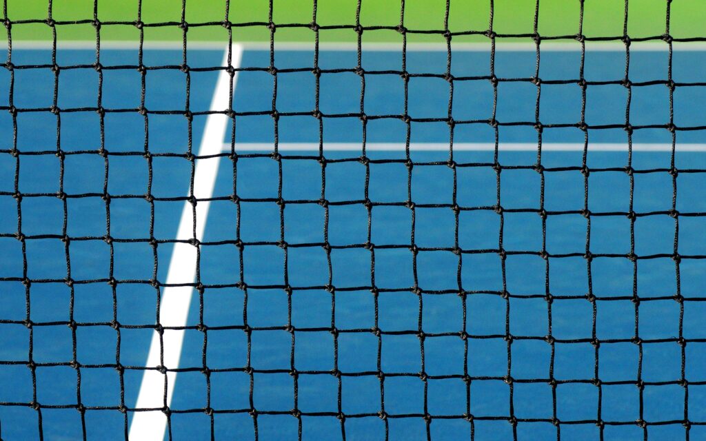 De verschillende ondergronden in tennis