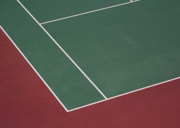 De verschillende ondergronden in tennis