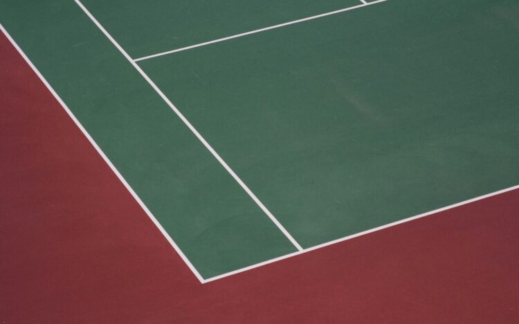 De verschillende ondergronden in tennis