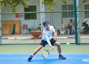 Welke spieren train je met tennis?