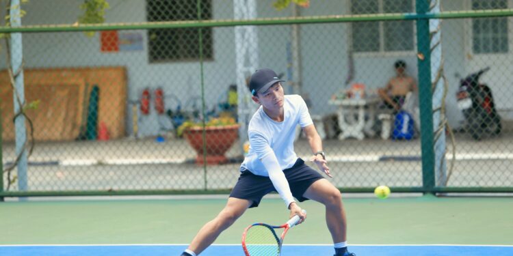 Welke spieren train je met tennis?